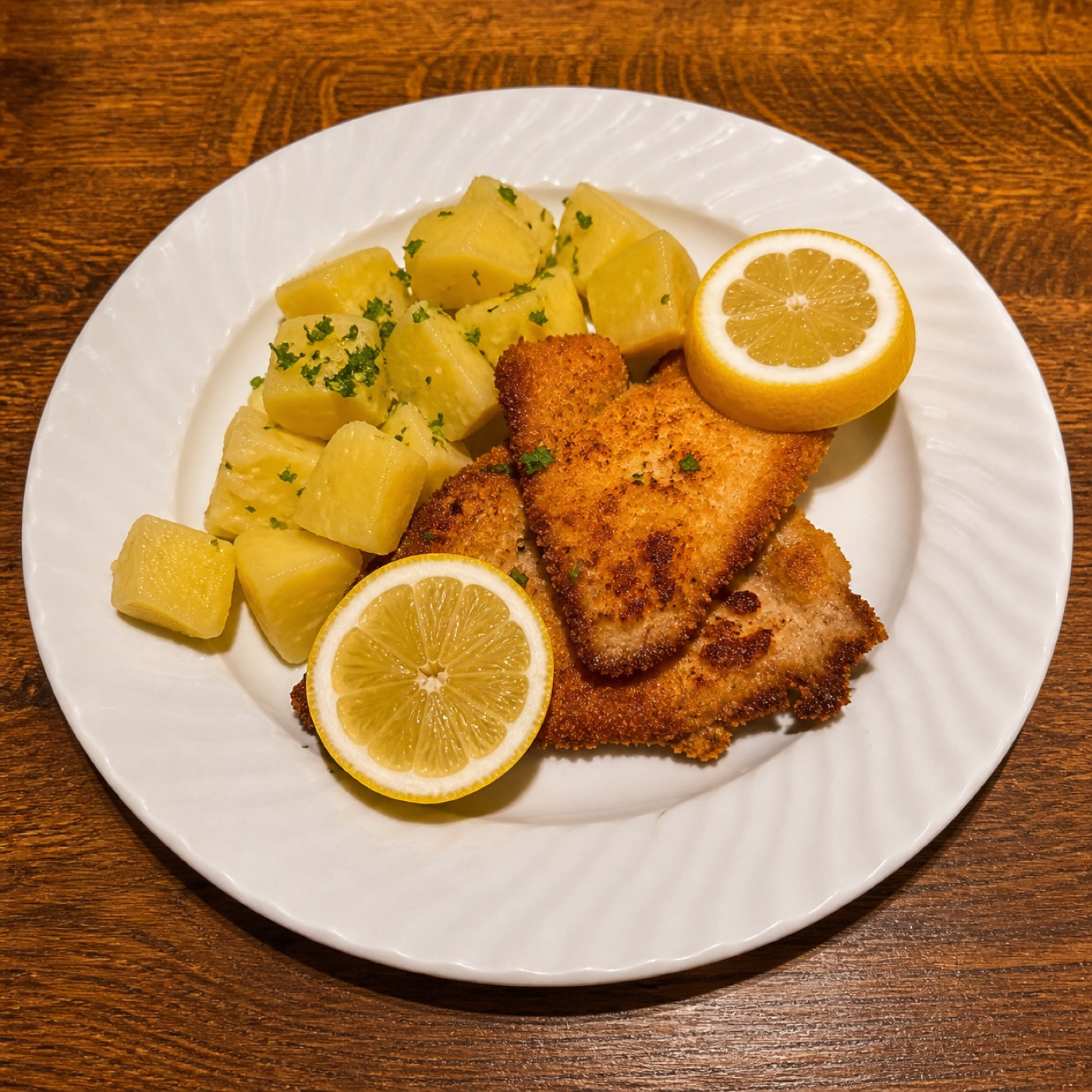 Komm vorbei und probier unser leckeres Rotbarschfilet.