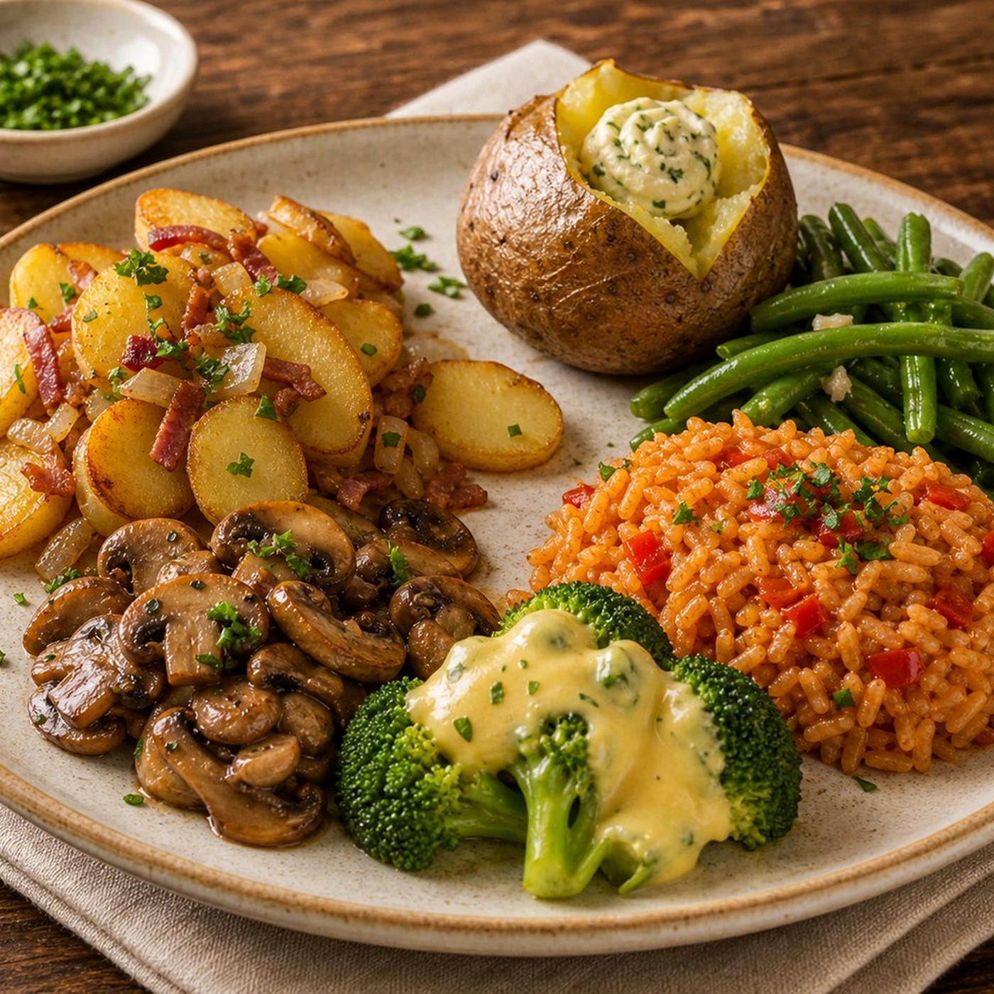 Side dishes