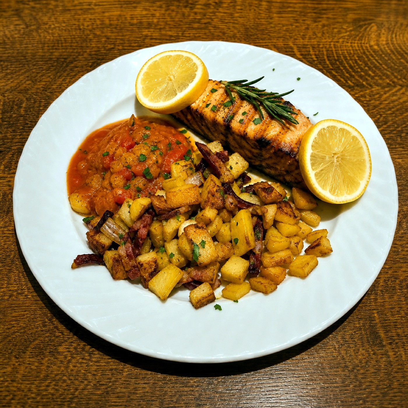 Fish dishes