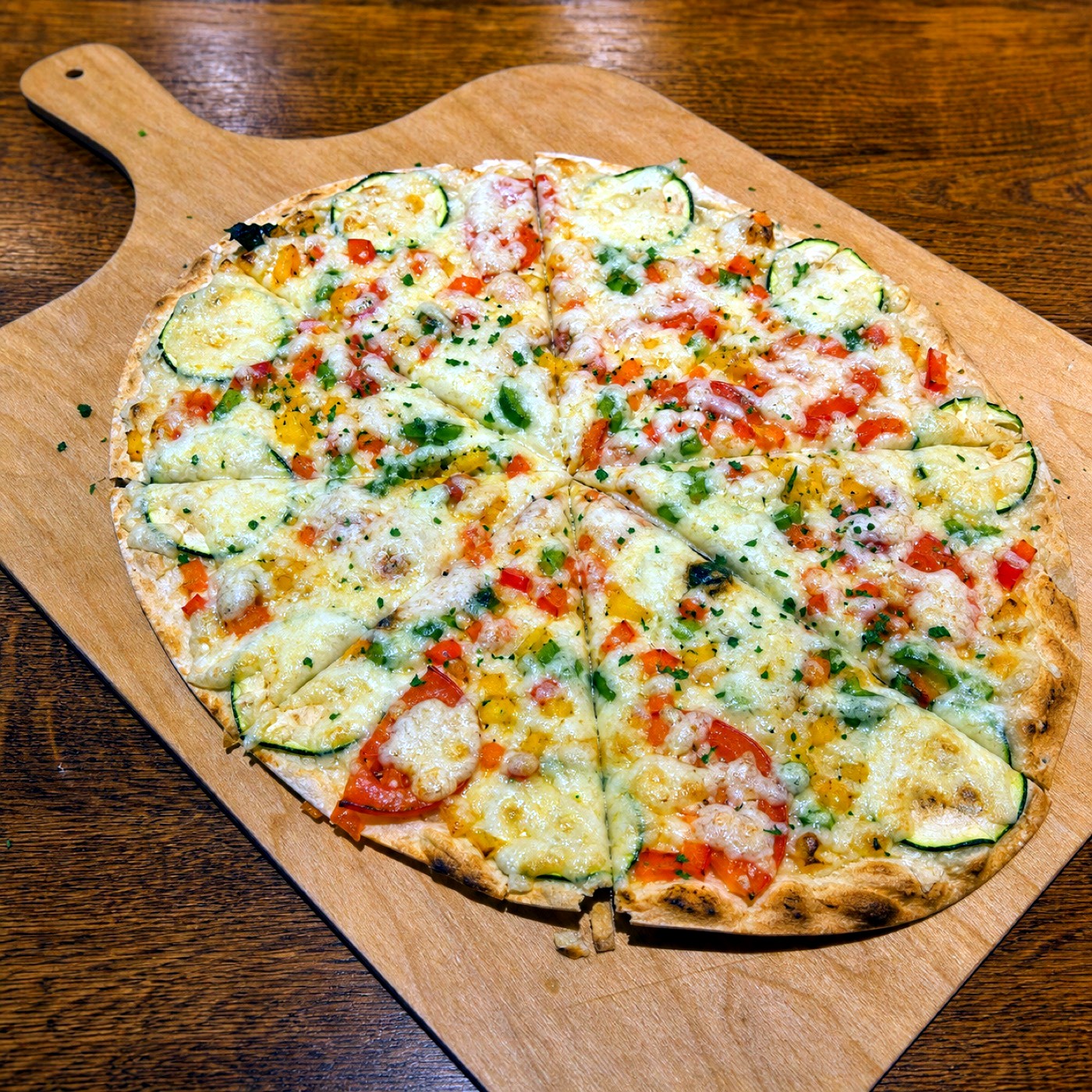 Tarte flambee