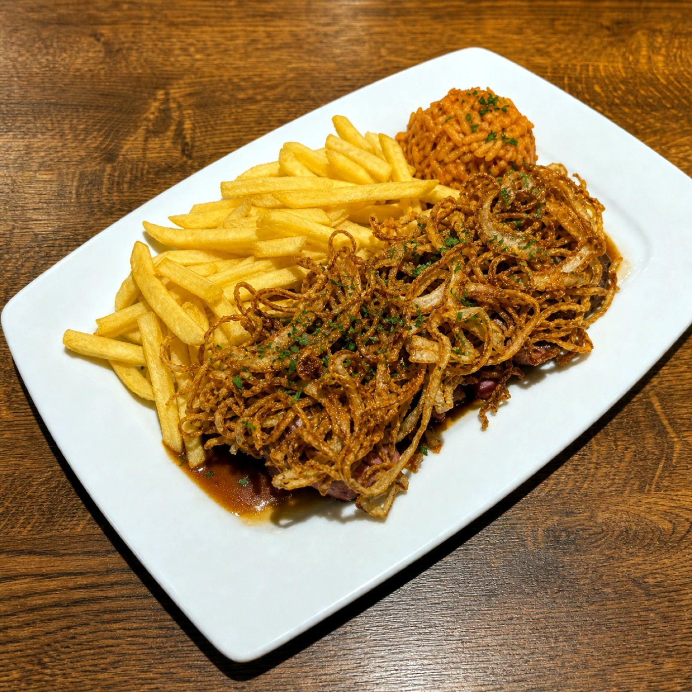 International dishes
