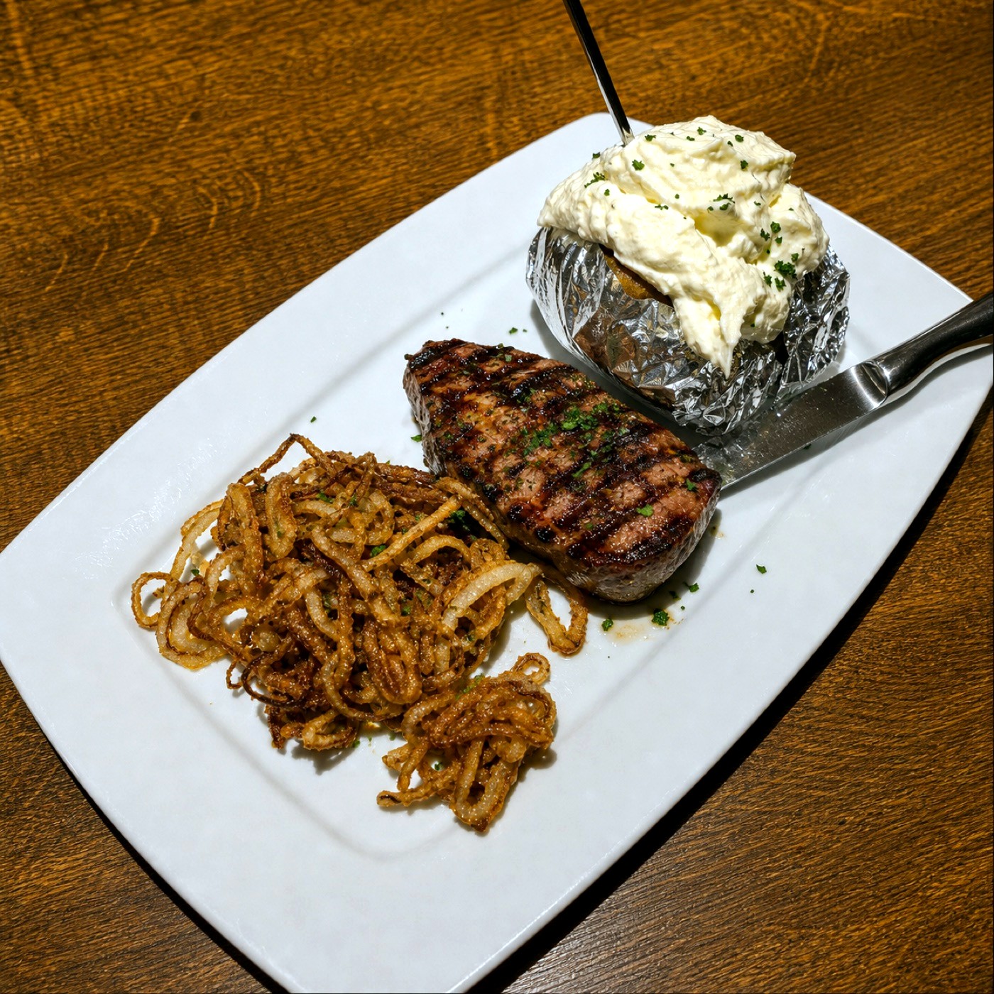 International steaks