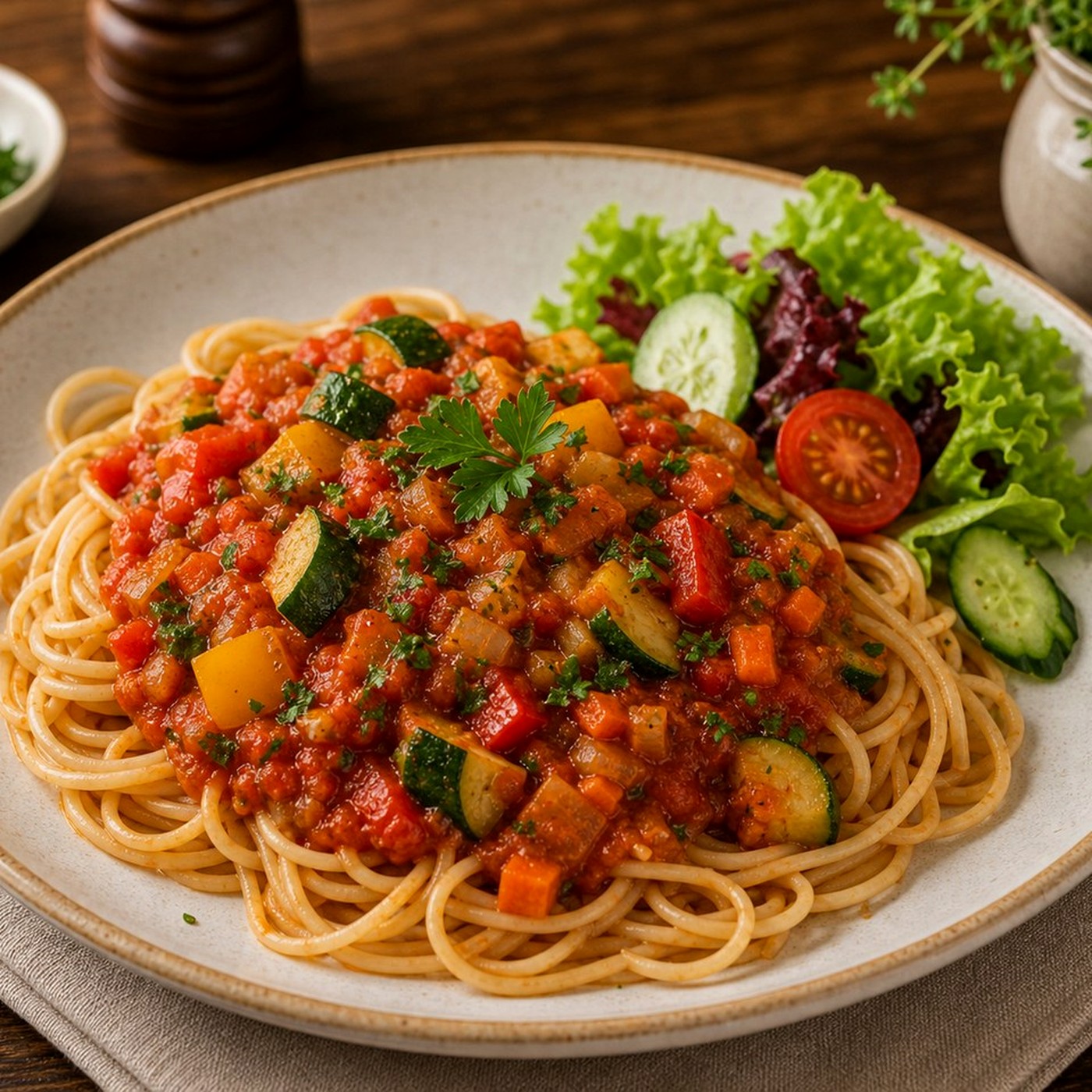 Pasta dishes