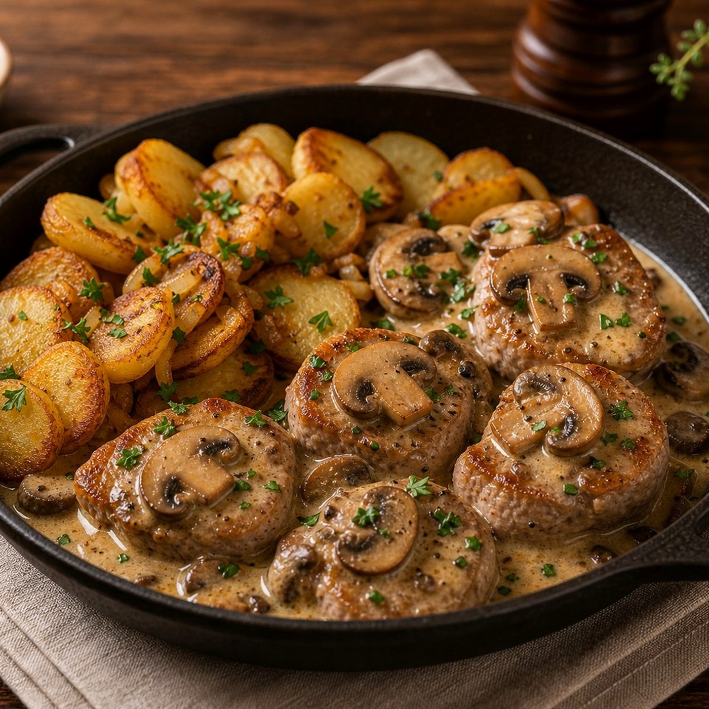 Pan dishes