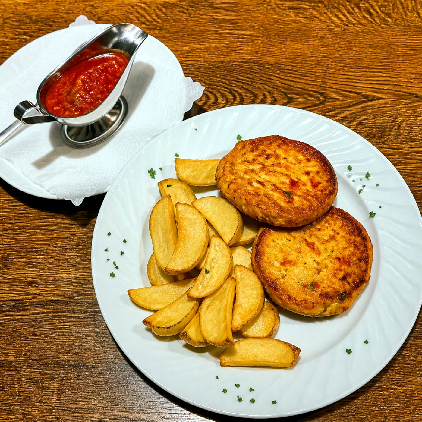 Vegan and vegetarian dishes